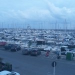 Il porto turistico di Chiavari