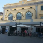 I due sono stati fermati all'interno della stazione