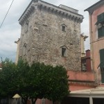 Una immagine della Torre del Borgo