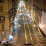 Operazioni notturne della polizia a Genova
