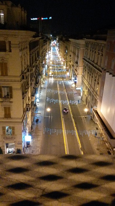 Operazioni notturne della polizia a Genova