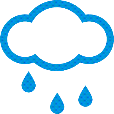 3 febbraio, il meteo: cielo coperto e piogge diffuse