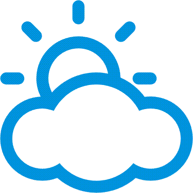 8 maggio, il meteo: bel tempo con nuvole sui rilievi