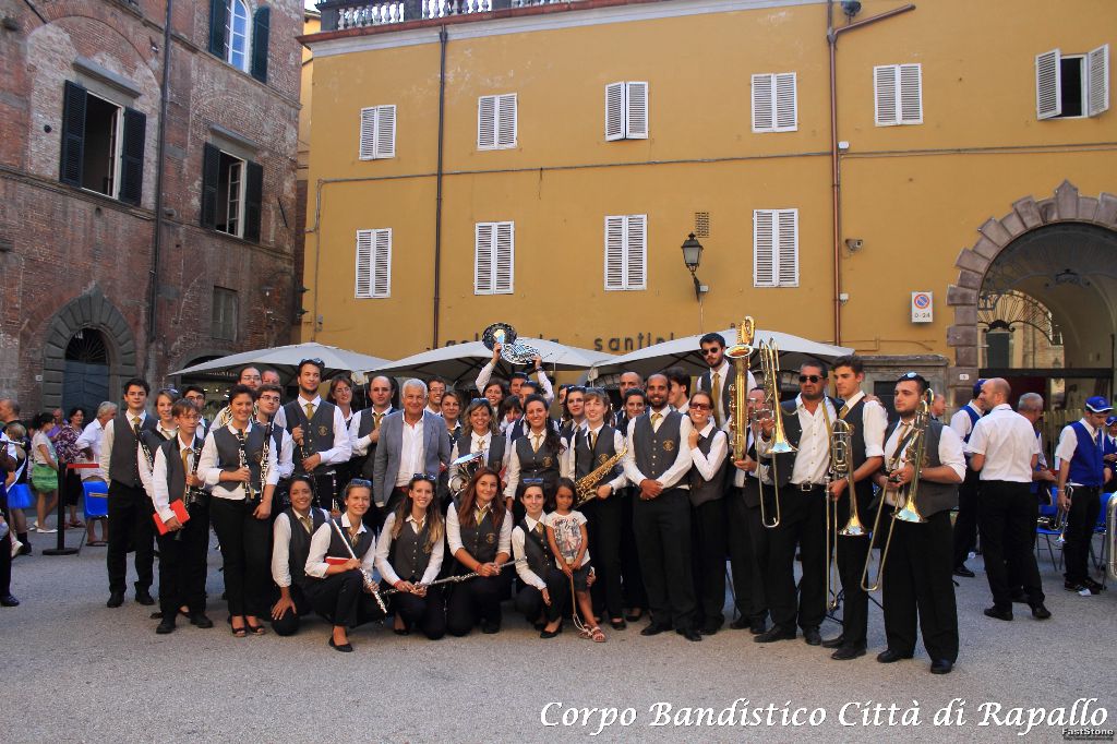 La Banda di Rapallo festeggia i 170 anni con eventi vari