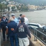 Provvidenziale l'intervento della Polizia municipale di Rapallo