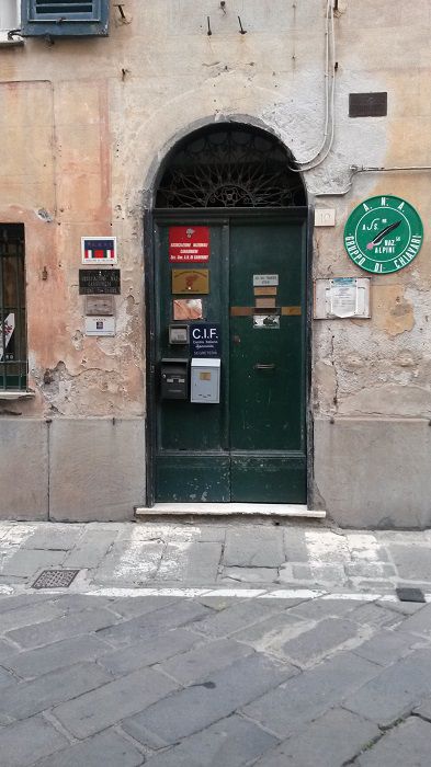 Via Costaguta è la strada di Palazzo Rocca