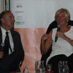 Roberta Pinotti nell'intervista di ieri sera