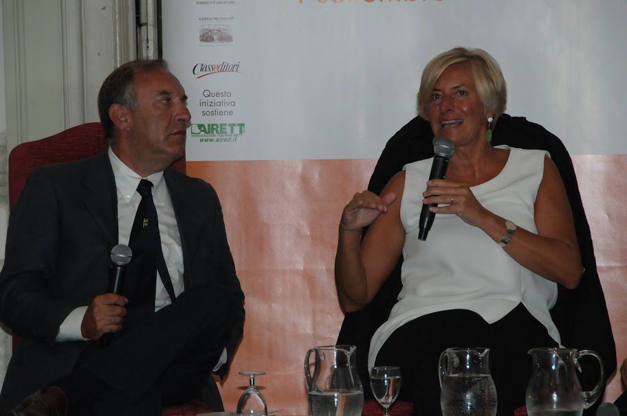 Roberta Pinotti nell