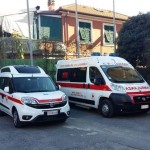 La Croce Rossa si esercita a Lavagna