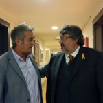 Claudio Muzio e Angelo Vaccarezza di Forza Italia