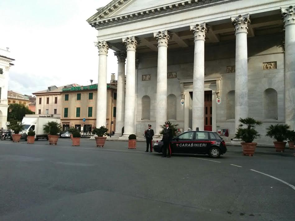 Notte di controlli per i carabinieri di Chiavari