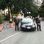 I carabinieri di Chiavari in servizio