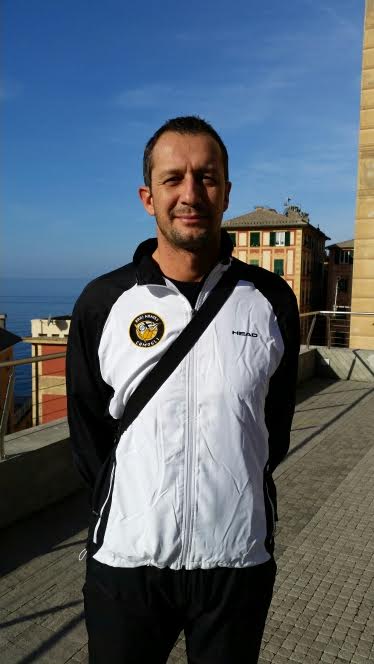 Daniele Magalotti guida la Rari Nantes Camogli