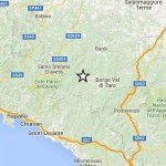 Scossa di terremoto avvertite anche in Val d'Aveto
