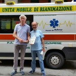 Celestino Moruzzi e Giuseppe Rissone: Croce Verde e Diaspora insieme