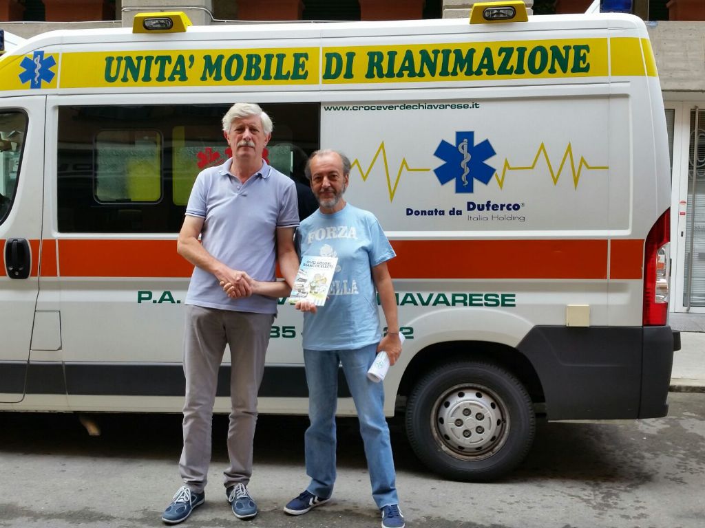 Celestino Moruzzi e Giuseppe Rissone: Croce Verde e Diaspora insieme