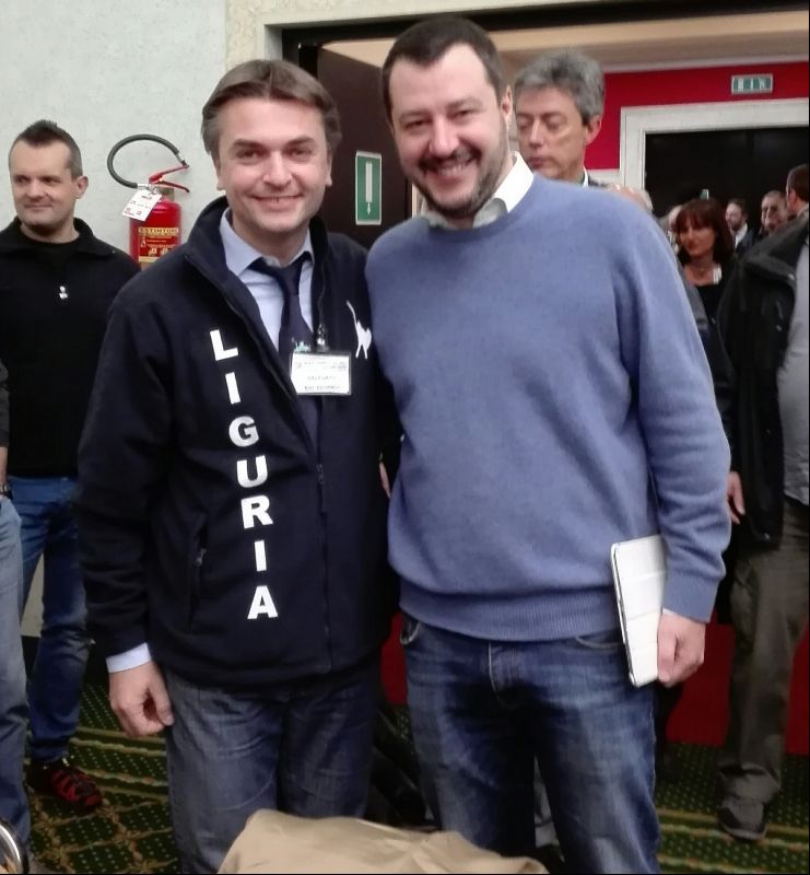 Primarie della Lega Nord, Matteo Salvini conquista il 95% in Liguria