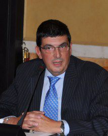 Il consigliere delegato Adolfo Olcese