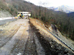 Sono finalmente finiti i lunghi lavori