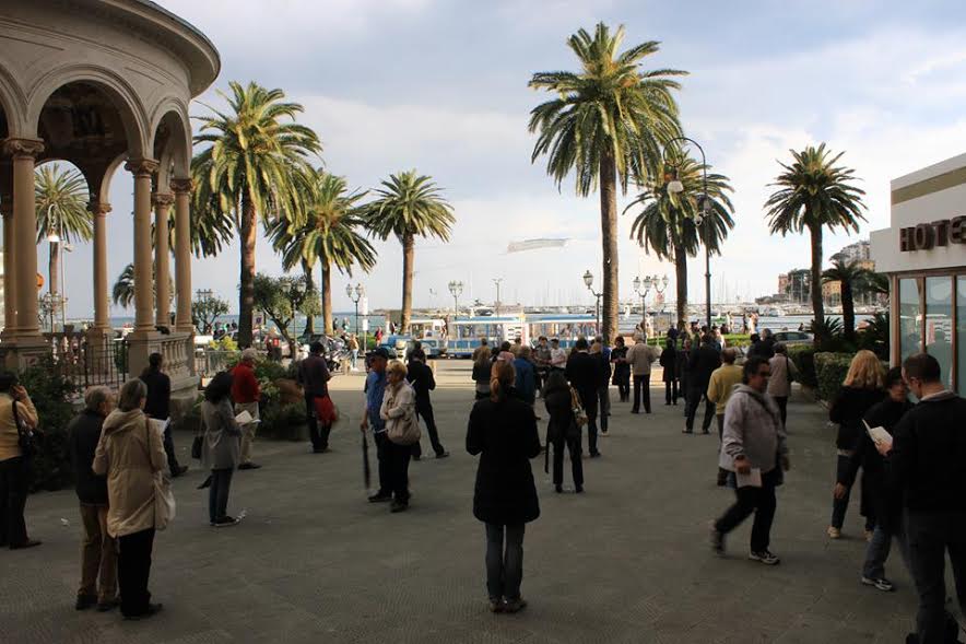 Le sentinelle di recente a Rapallo