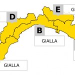 Allerta meteo gialla su tutta la Liguria