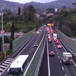 Circolazione difficile oggi in autostrada