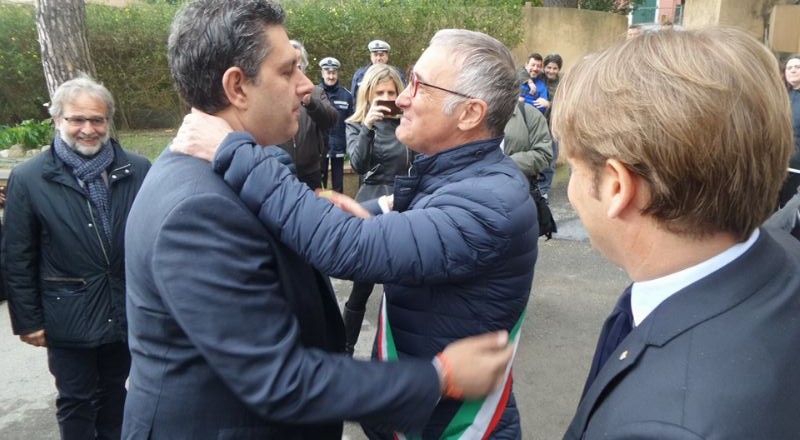 Giovanni Toti e Roberto Levaggi