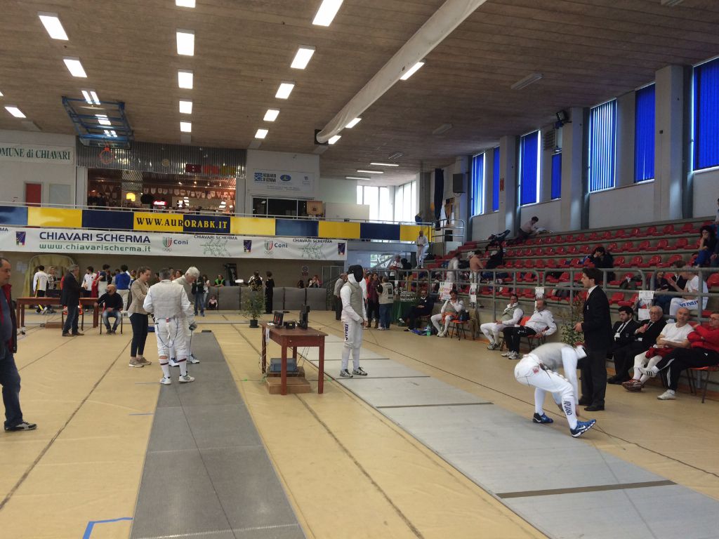 Al via a Chiavari gli Europei master di scherma Al via a Chiavari gli Europei master di scherma