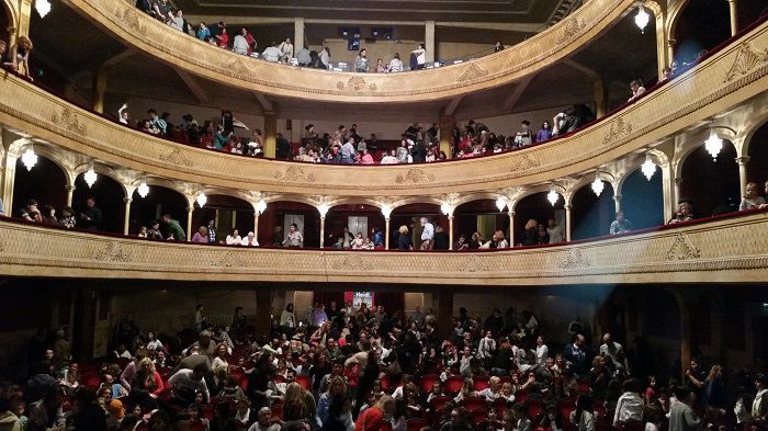 Spettacolo di sindaci e politici del territorio al  Teatro Cantero
