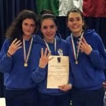 Alessia Aghilar, Alice Cassano e Andrea Rizzi