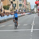 L'arrivo di Firsanov sul lungomare di Chiavari