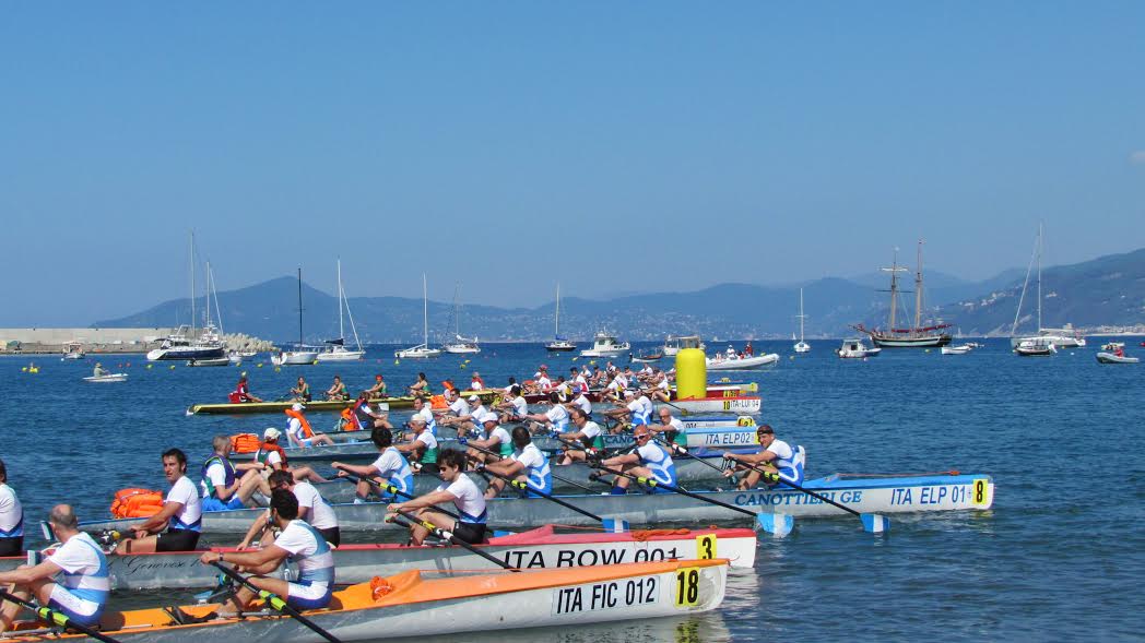 Oggi il World Rowing Tour approda a Camogli Oggi il World Rowing Tour approda a Camogli