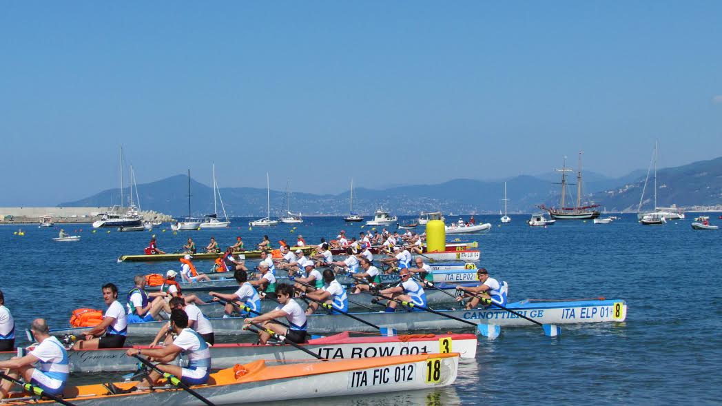 Coastal Rowing domani a Sestri, organizza la LNI