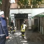Incendio al ristorante "Il Convivio" di Chiavari