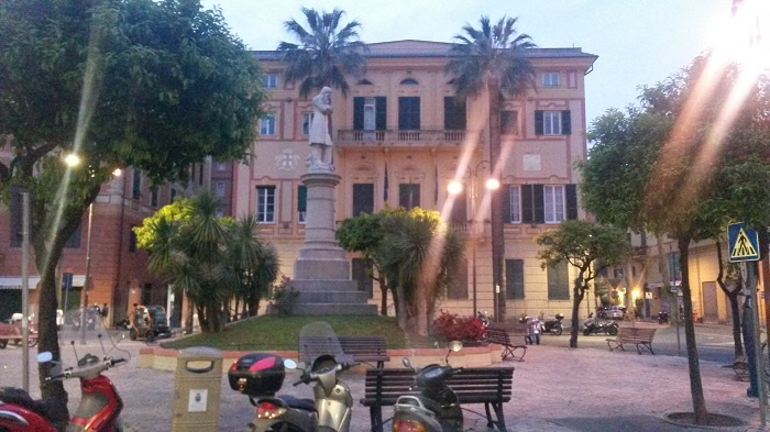 Il municipio di Santa Margherita Ligure