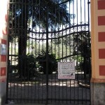 I giardini chiusi di Piazza Verdi, a Chiavari