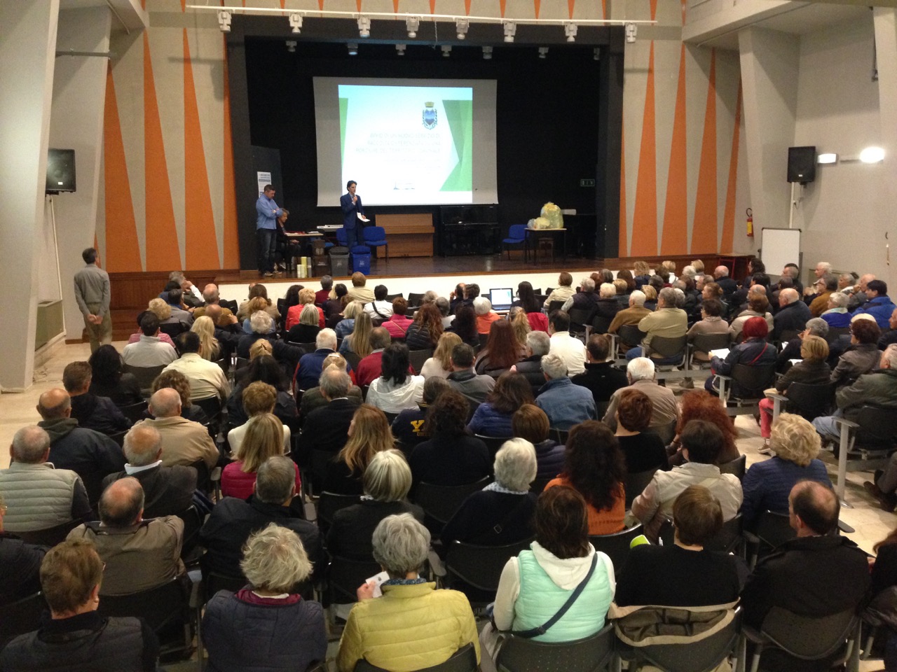 Un incontro pubblico dedicato alla differenziata