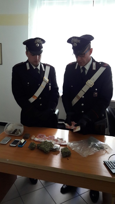 Lo stupefacente sequestrato a Rapallo