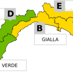 Allerta meteo gialla dalle 6 alle 18 di domani
