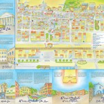 Nuova cartina turistica di Chiavari