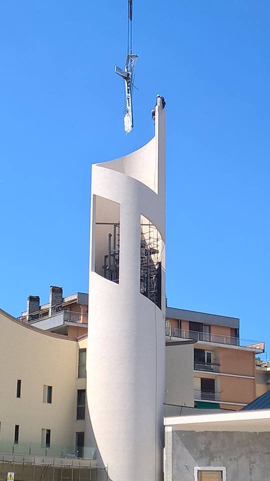 Il campanile della chiesa di Sant