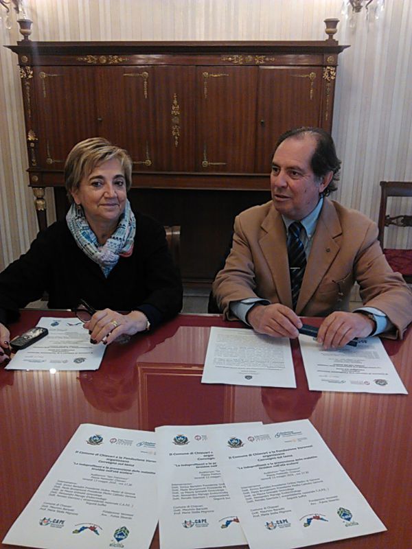 Maria Stella Mignone e Maurizio Barsotti