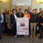 La presentazione del simbolo anti - azzardo