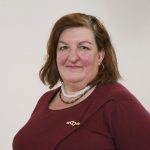 La candidata sindaco Iolanda Bacigalupi