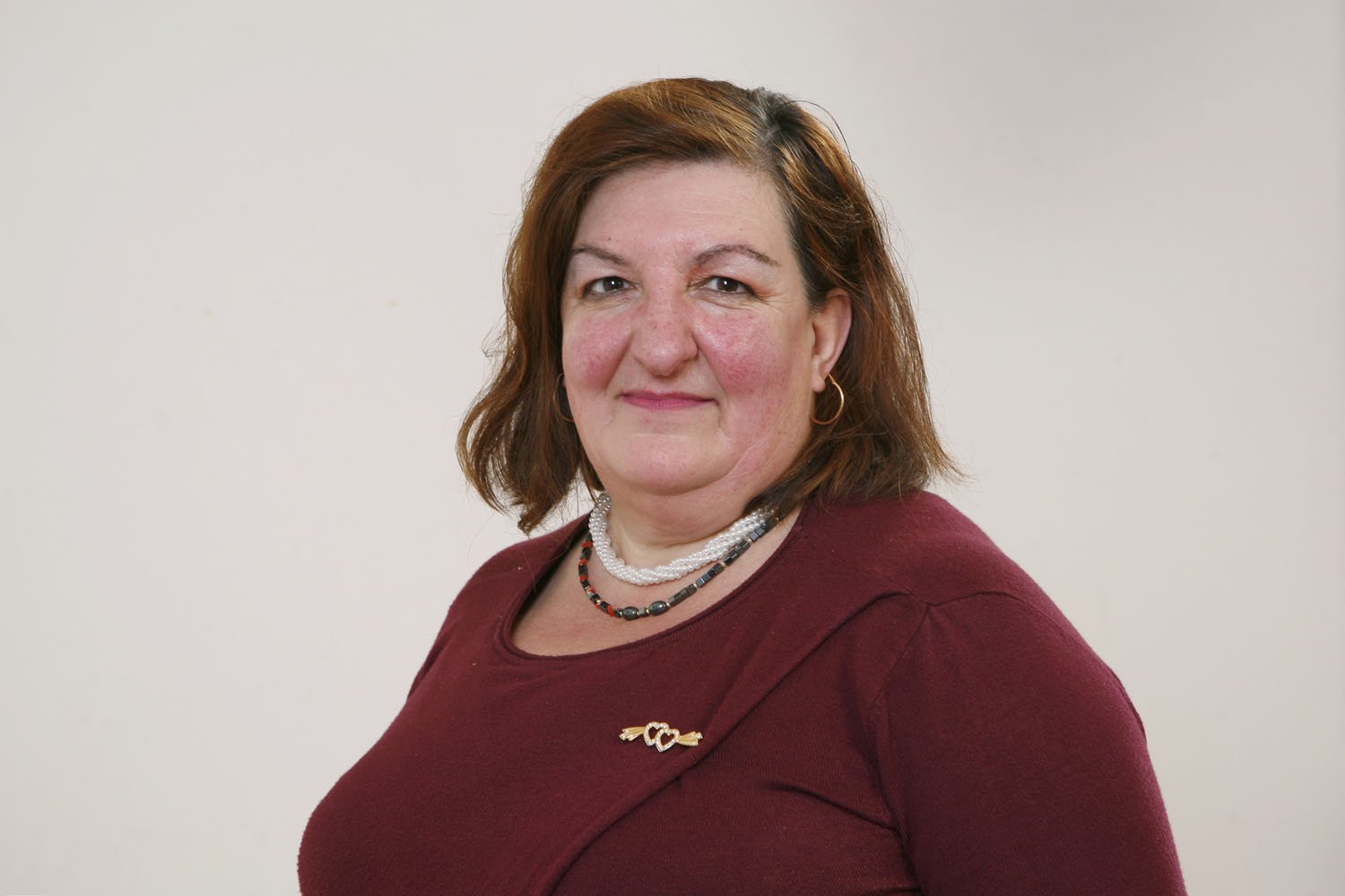 La candidata sindaco Iolanda Bacigalupi