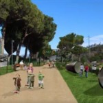 Il progetto del Parco Mandela a Sestri Levante