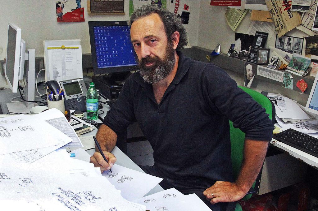 Stefano Rolli, vignettista de Il Secolo XIX