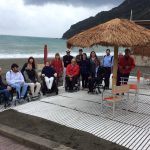 Inaugurata la terza spiaggia per i disabili