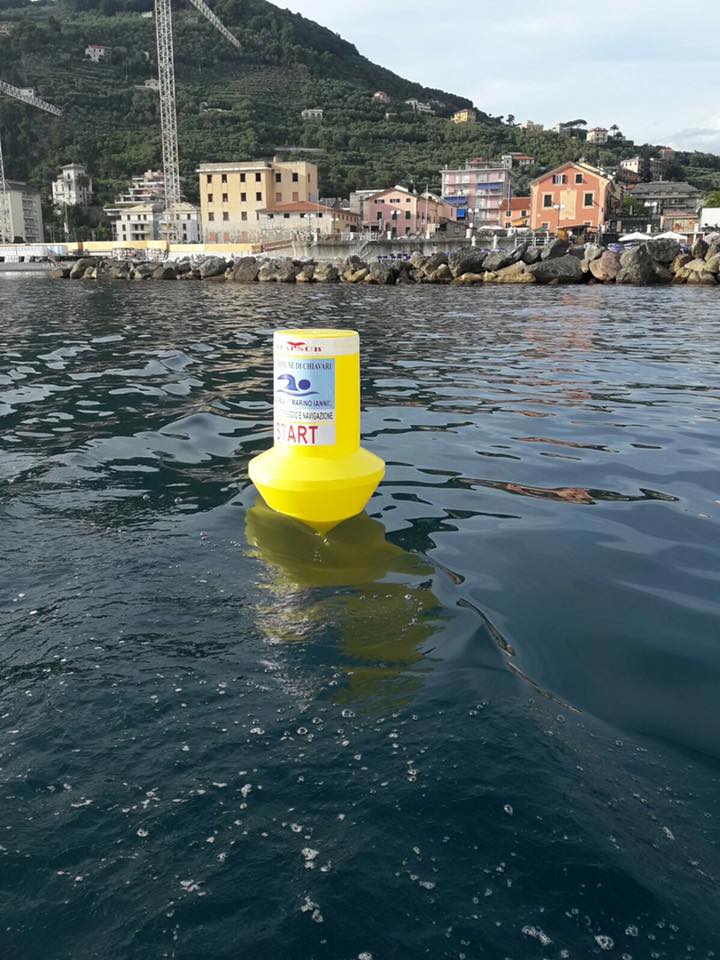 Il Miglio Blu al largo di Preli a Chiavari