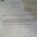 La lettera del Rapallo Bogliasco al Comune di Rapallo